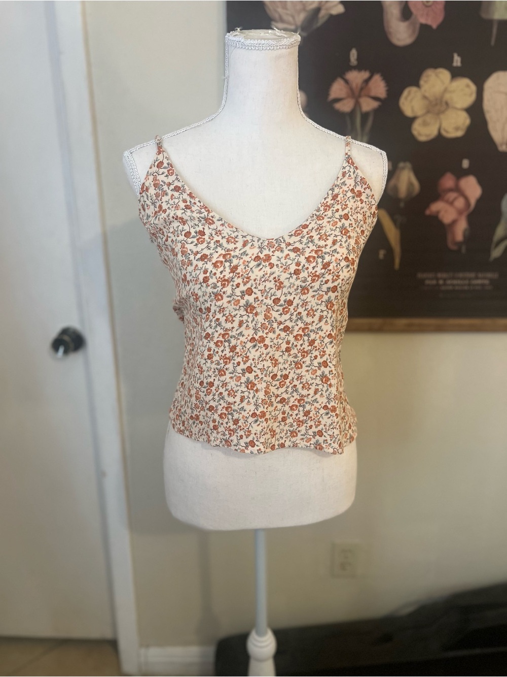 Reformation Floral Cami Top
